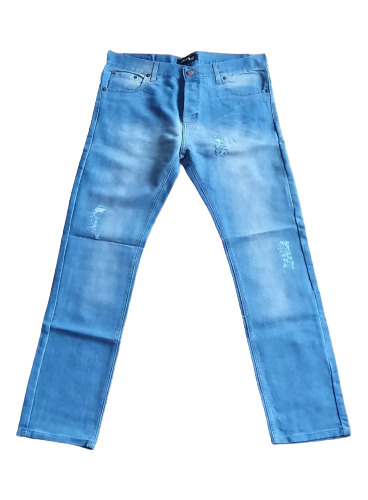 Jeans Hombre Recto Clasico