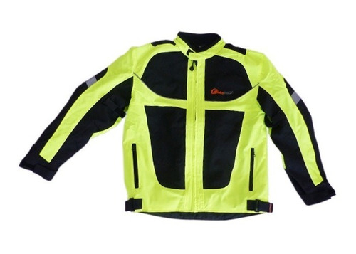 Chaqueta Motorizados Con Protecciones Internas Reflectante