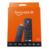 Amazon Fire Stick 4k 2 Geração Wi-fi 6 Alexa Por Voz