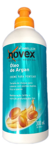 Crema D Peinar Novex Argán 300g - g a $100