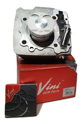 Cilindro Honda Xr250 Tornado Vini Oem Kit Original Ourway