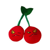 Cereza Doble Cherry Bomber Peluche Plantas Vs Zombies