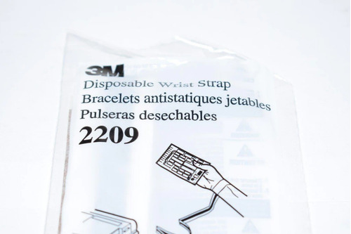 Pulsera Antiestática 3m Descartable 