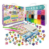 Rainbow Loom® Loomi-pals Mega Set, Cuenta Con 60