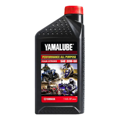 Aceite para motor Yamaha mineral 20W-50 para moto\u002Fcuatriciclo de 1 unidad x 1L | Meses sin interés