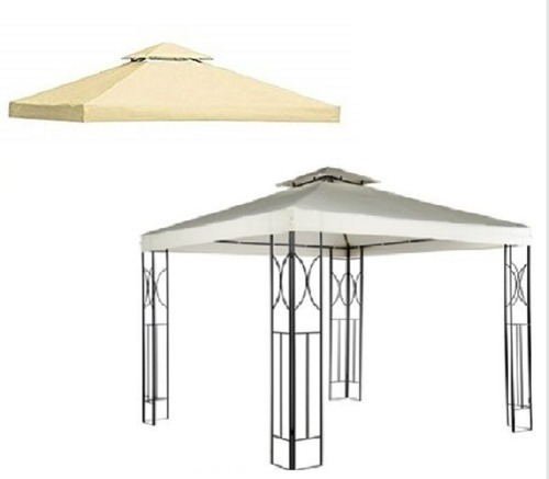 Repuesto Techo Tela Toldo Pérgola 3x3 Metros Homeparts