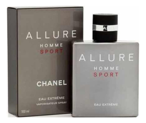 Perfume Chanel Allure Sport Eau Extreme 100ml Edp