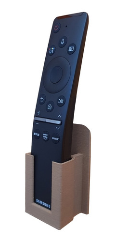 Soporte Pared Control Remoto Tv Samsung Smart Impreso En 3d