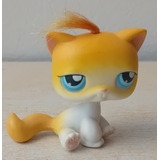 Figura 42 Little Pet Shop Hasbro Gato Cabello Real