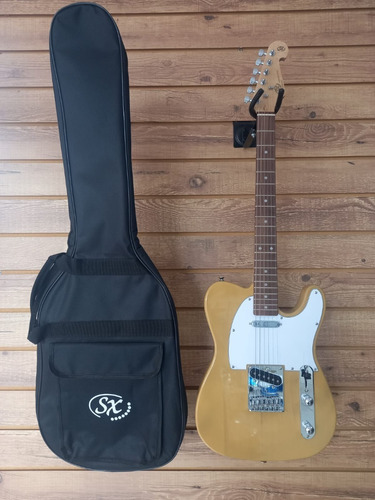 Guitarra Telecaster Sx Ed-2 Cor Bsb Com Bag + Cabo