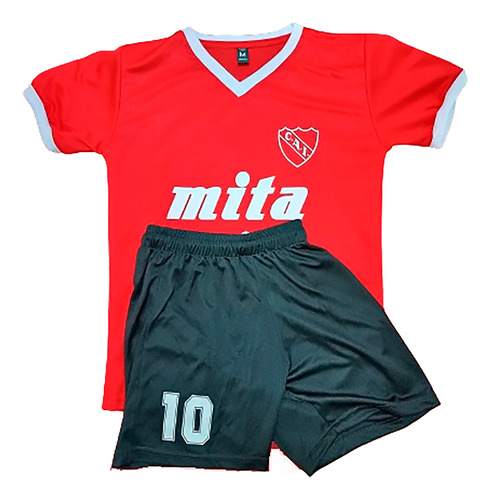 Conjunto Para Niños Bochini Campeón Retro