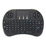 I8 Versión Francesa 2.4g Mini Inalámbrico Teclado Touchpad A