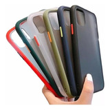 Estuche Cover Matte Compatible Con iPhone 12 Pro Max