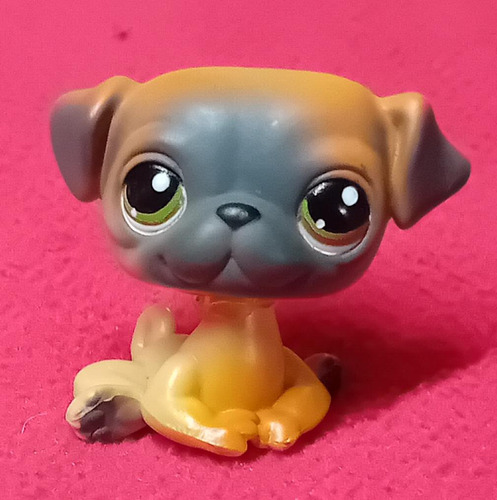 Figura Little Pet Shop Hasbro Perro Pug