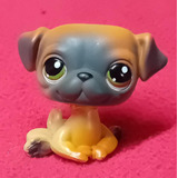 Figura Little Pet Shop Hasbro Perro Pug