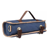 Bartender Bag Bolsa De Lona Portátil Barware Roll Bag Case