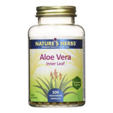 Nature's Life Aloe Vera  100 Cp - Unidad a $1989