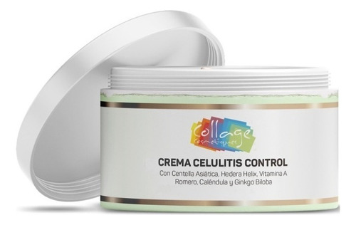 Crema Corporal Control De Celulitis Estrias Collage 1000g