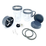 Para La Serie Nutribullet 900w/600w, Vasos Y Cuchillas Y Res