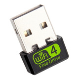 Adaptador Wifi Usb 3.0 2.4 Ghz Mini Com Instalação Rápida 