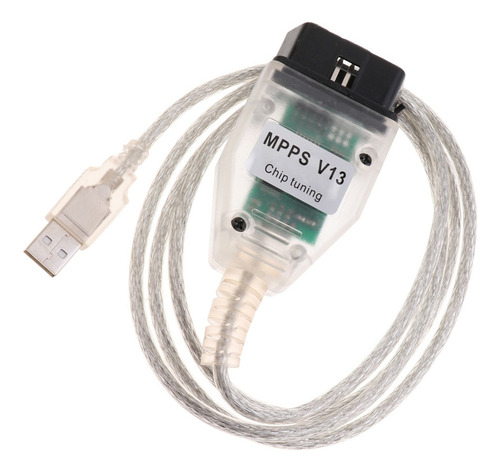 Coche Mpps V13 Chip Línea Cable De Diagnóstico Pieza