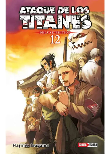 Panini Manga Aot - Lux Edition (2 En 1) N.12