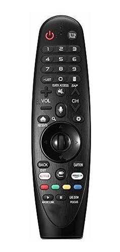 Control Remoto Compatible LG Magic 3d Smart Tv - Oled55b7p,