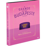 Blu-ray O Grande Hotel Budapeste - Wes Anderson - Enluvado