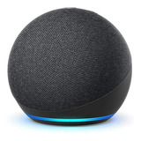 Smart Speaker Amazon Com Alexa Ybx Echo Dot 4ª Geração Azul