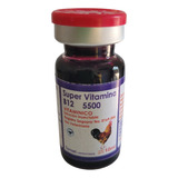 Super Vitamina B12 5500 Para Gallos De Pelea