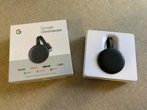 Google Chromecast 3 - Usado Em Perfeito Funcionamento