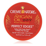 Aceite De Argán Creme Of Nature Perfect Edges Para E.