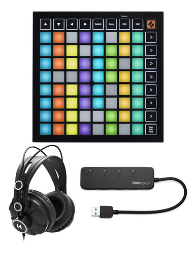 Novation Launchpad Mini Mk3 - Controlador De Rejilla Para Pa