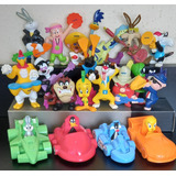 Figuras Looney Tunes, Pepsi Rock Y Carritos Kfc, Completas