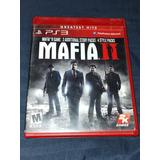 Playstation 3 Ps3 Videojuego Mafia 2 Original Físico 