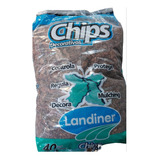 Chip Corteza Árbol Decorativo 40lt Landiner Metanoia Grow