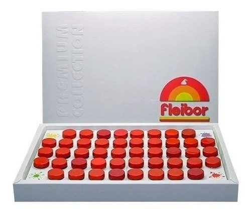 Caja Premium Colorante Fleibor X 46 Unid