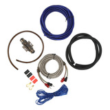 Kit De Instalación De Amplificador De Potencia Speaker Wire