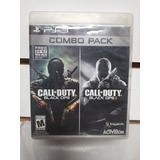 Call Of Duty Black Ops Combo Pack Ps3 Físico Impecable