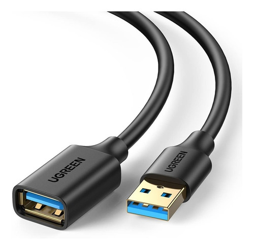 Cabo Extensor Usb 3.0 Ugreen Macho Fêmea Extensão 3 Metros