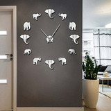 Los Días Frikis - Reloj De Pared Con Diseño De Elefante De A