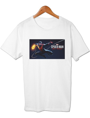 Spiderman Miles Morales Spiderverse Remera Friki Tu Eres #2