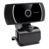 Webcam Camara Web 720ph Microfono Plug & Play Autofoco Zoom