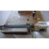 Placa Logica Usb1 Copiadora Sharp Ar-m207 (frete Gratis)