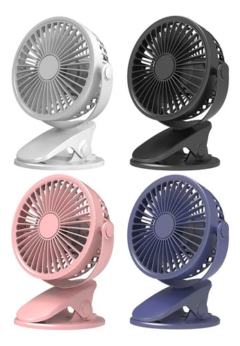 Ventilador Para Cochecito, Miniventilador Usb