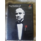 The Godfather The Game Límited Edition Ps2