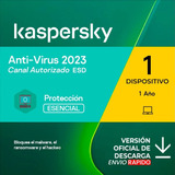 Kaspersky Antivirus 1 Pc 1 Año Licencia Original