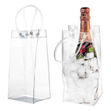 Cheeseandu Bolsas De Hielo Para Vino, Paquete De 2 Bolsas Pl