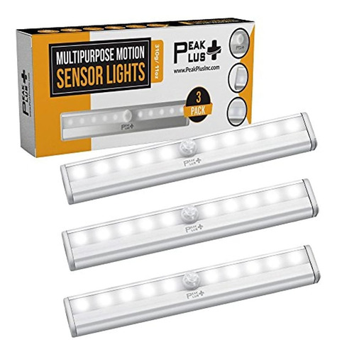 Peakplus Luz Nocturna Con Sensor De Movimiento Led, Luces Ad