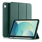 Funda Akkerds iPad 10.9 PuLG. 10ª Gen Triple Soporte Verde